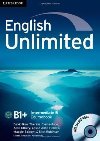 English Unlimited Intermediate B Combo with DVD-ROMs (2) - Rea David