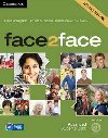 face2face Advanced Students Book with DVD-ROM - Cunningham Gillie