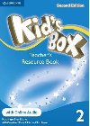Kids Box 2 Teachers Resource Book with Online Audio, 2 ed - Escribano Kathryn