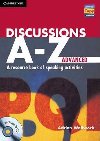 Discussions A-Z Advanced Book and Audio CD - Wallwork Adrian
