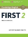 Cambridge English First 2 Student´s Book Without Answers - kolektiv autorů