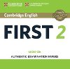 Cambridge English First 2 Audio CDs (2) - kolektiv autorů