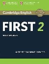 Cambridge English First 2 Student´s Book with Answers - kolektiv autorů