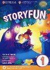 Storyfun 1 Students Book with Online Activities and Home Fun Booklet 1, 2E - Saxby Karen