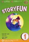 Storyfun 1 Teachers Book with Audio, 2E - Saxby Karen