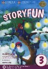 Storyfun 3 Students Book with Online Activities and Home Fun Booklet 3, 2E - Saxby Karen