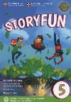 Storyfun 5 Students Book with Online Activities and Home Fun Booklet 5, 2E - Saxby Karen