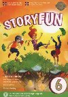 Storyfun 6 Students Book with Online Activities and Home Fun Booklet 6, 2E - Saxby Karen