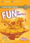 Fun for Starters Teachers Book with Downloadable Audio - Robinson Anne