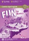 Fun for Movers Teachers Book with Downloadable Audio - Robinson Anne