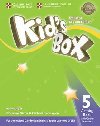Kids Box 5 Activity Book with Online Resources, 2E Updated - Nixon Caroline