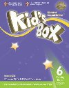 Kids Box 6 Activity Book with Online Resources, 2E Updated - Nixon Caroline