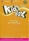 Kids Box Starter Teachers Resource Book with Online Audio British English - Escribano Kathryn
