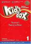 Kids Box 1 Teacher`s Resource Book with Online Audio, 2E Updated - Nixon Caroline