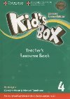 Kids Box 4 Teachers Resource Book with Online Audio, 2E Updated - Escribano Kathryn