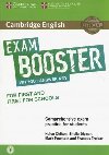 Cambridge English Exam Booster for First and First for Schools Without Answer Key with Audio - Chilton Helen
