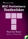 BEC Preliminary Testbuilder with Answer Key and Audio CDs B1+ Intermediate - Allsop Jake