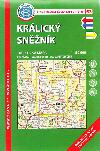 Krlick Snnk - mapa KT 1:50 000 slo 53 - Klub eskch Turist
