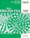 New English File Intermediate Workbook - Oxenden Clive