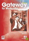 Gateway to Maturita 2nd Edition B2 Workbook - Spencer David