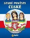 Staré pověsti české - převyprávěné pro snadné čtení - Nakladatelství SUN