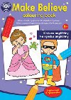 Make Believe colouring book - Ditipo