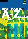 Discussions A-Z Intermediate : A Resource Book of Speaking Activities - Wallwork Adrian