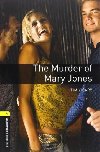 Level 1: The Murder of MaryJones audio CD pack/Oxford Bookworms Library - Vicary Tim
