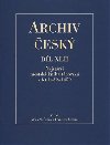 Archiv esk XLII - Nejstar mstsk kniha tborsk z let 1432 - 1452 - Alena ern,Frantiek mahel