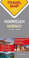 Norsko  1:800T  TravelMap KUNTH - neuveden