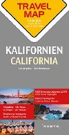 Kalifornie  1:800T  TravelMap KUNTH - neuveden