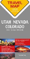 Utah / Nevada / Colorado  1:800T  TravelMap KUNTH - neuveden