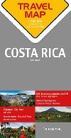 Kostarika  1:800 T  TravelMap KUNTH - neuveden