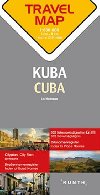Kuba  1:800T  TravelMap KUNTH - neuveden