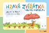 Hravá zvířátka - Úkoly pro předškoláky - Zuzana Pospíšilová; Michal Sušina