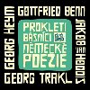 Proklet bsnci nmeck poezie - Gottfried Benn,Georg Heym,Radek Mal,Georg Trakl,Jakob van Hoddis