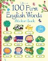 100 First English Words - Brooks Felicity