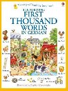 First Thousand Words in German - Amery Heather