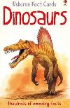 Dinosaurus (Usborne Fact Cards) - Phillip Clarke