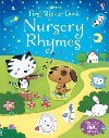 Nursery Rhymes: First Sticker Book - Brooks Felicity
