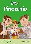 Family and Friends Readers 3: Pinocchio - Arengo Sue