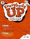 Everybody Up 5 - Teachers Book with Test Center CD-ROM - Kampa Kathleen