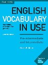 English Vocabulary in Use Pre-intermediate and Intermediate with answers, 4E - Stuart Redman