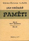 Jan Krm: Pamti - dl II. a III. - Jana echurov,Jan Kuklk