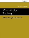 Mixed-Ability Teaching/Into the Classroom - Dudley Edmund