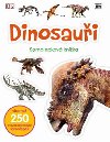 Dinosauři -  Samolepková knížka - Dorling Kindersley