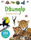 Džungle -  Samolepková knížka - Dorling Kindersley