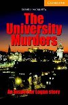 The University Murders: Level 4 Intermediate Book with Audio CDs (3) Pack - MacAndrew Richard