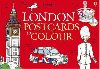 London Postcards to Colour - Reid Struan