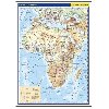 Afrika fyzická školní mapa - 